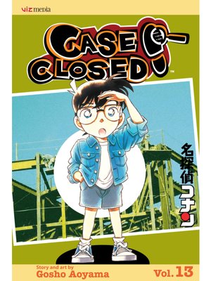 cover image of Case Closed, Volume 13